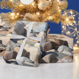 Steine zum Einwickeln von Papier Geschenkpapier