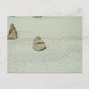 Steine zwischen Sand, Portland Postkarte