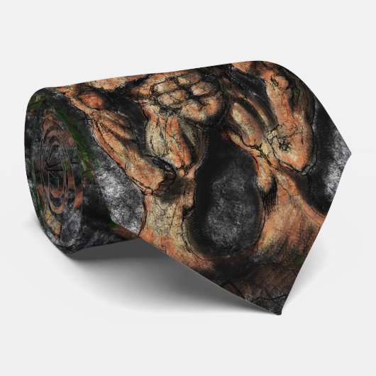 Steinelementares Krawatte (Gerollt)