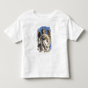 Steinengel, der hinunter Statue in Buenos Aires Kleinkind T-shirt
