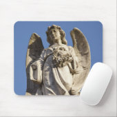 Steinengel, der hinunter Statue in Buenos Aires Mousepad (Mit Mouse)