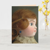 Steiner Doll Best Wakes Card - Leere Karte (Gelbe Blume)