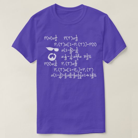 STEINER MATH EQUATION T-Shirt (Design vorne)