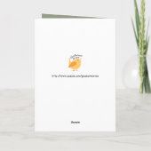 Steiner Puppen-Wünsche-Karte - kundengerecht Karte (Rückseite)