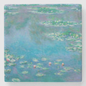 STEINER UNTERSETZER MIT "WASSERLILIEN" VON MONET (Vorderseite)