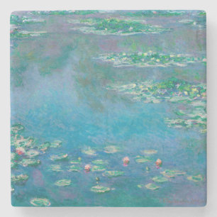 STEINER UNTERSETZER MIT "WASSERLILIEN" VON MONET
