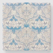 STEINER UNTERSETZER: WILLIAM MORRIS : HONEYSUCKLE