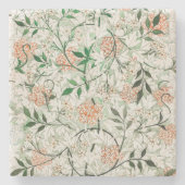 STEINER UNTERSETZER:WILLIAM MORRIS: JASMINE STEINUNTERSETZER (Vorderseite)