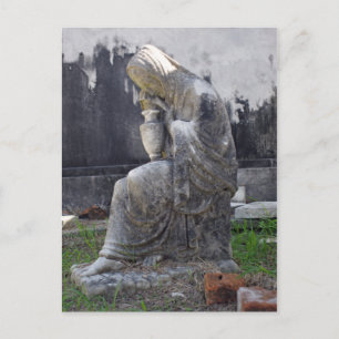 Steinerne Frau Postkarte