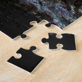 Steinerne Stufen durch Grün Puzzle (Seite)