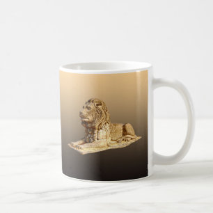 Steinerner Löwe Kaffeetasse