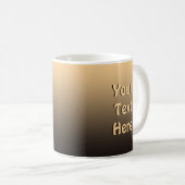 Steinerner Löwe Kaffeetasse (VorderseiteRechts)