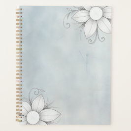 Steinernes Blumenmuster Planer