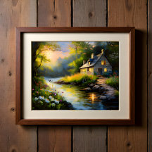 Steinernes Haus am Fluss 1