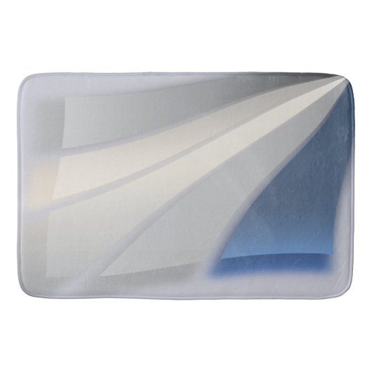 Steinfarben Badematte (Vorderseite)