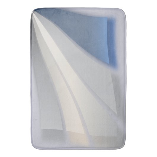 Steinfarben Badematte (Vorderseite Vertikal)