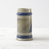 Steinfarben Bierglas (Mittel)