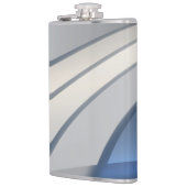 Steinfarben Flachmann (Links)