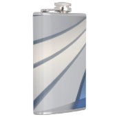 Steinfarben Flachmann (Rechts)