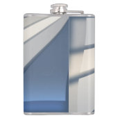 Steinfarben Flachmann (Rückseite)