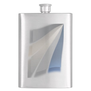 Steinfarben Flachmann