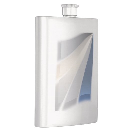 Steinfarben Flachmann (Rechts)