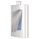 Steinfarben Flachmann (Links)