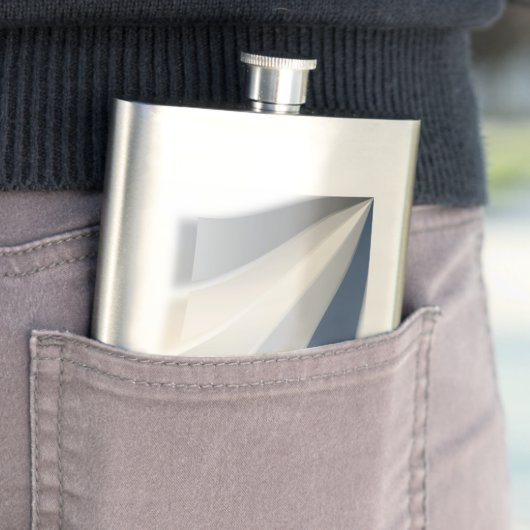 Steinfarben Flachmann (Beispiel)