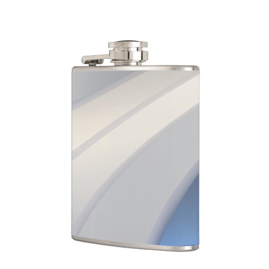 Steinfarben Flachmann (Links)