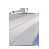 Steinfarben Flachmann (Vorderseite)