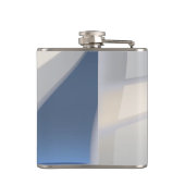 Steinfarben Flachmann (Rückseite)