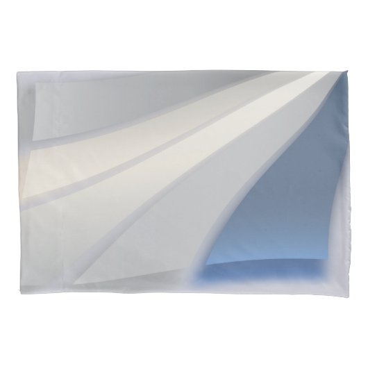 Steinfarben Kissenbezug (Vorderseite-Links)