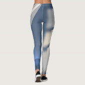 Steinfarben Leggings (Rückseite)
