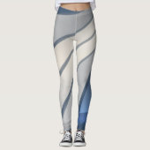 Steinfarben Leggings (Vorderseite)