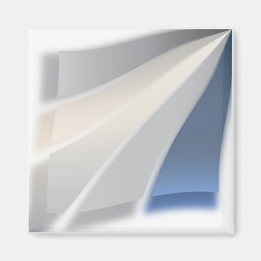 Steinfarben Magnet (Vorne)