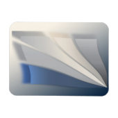 Steinfarben Magnet (Horizontal)