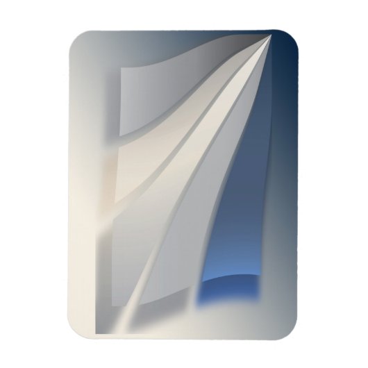 Steinfarben Magnet (Vertikal)