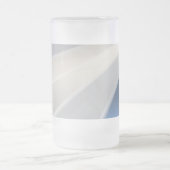 Steinfarben Mattglas Bierglas (Mittel)