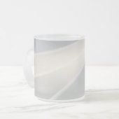 Steinfarben Mattglastasse (Vorderseite Links)