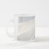 Steinfarben Mattglastasse (Links)