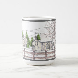 Steinfarm Winter Gray 15oz Tasse