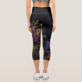 Steinfisch Capri Leggings (Rückseite)