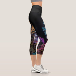 Steinfisch Capri Leggings