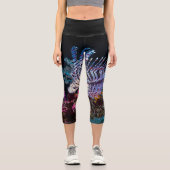 Steinfisch Capri Leggings (Vorderseite)