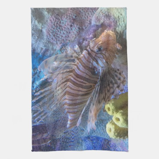 Steinfisch Handtuch (Vertikal)