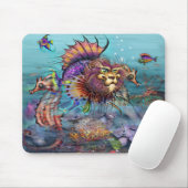 Steinfisch Mousepad (Mit Mouse)
