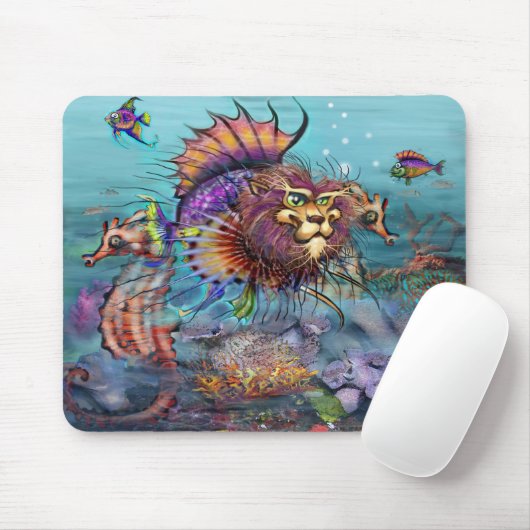 Steinfisch Mousepad (Mit Mouse)