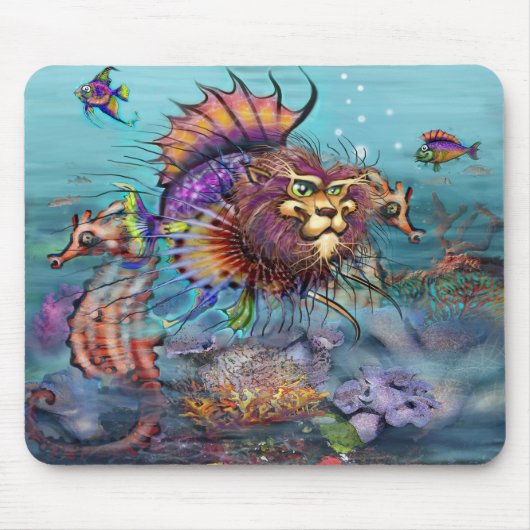 Steinfisch Mousepad (Vorne)
