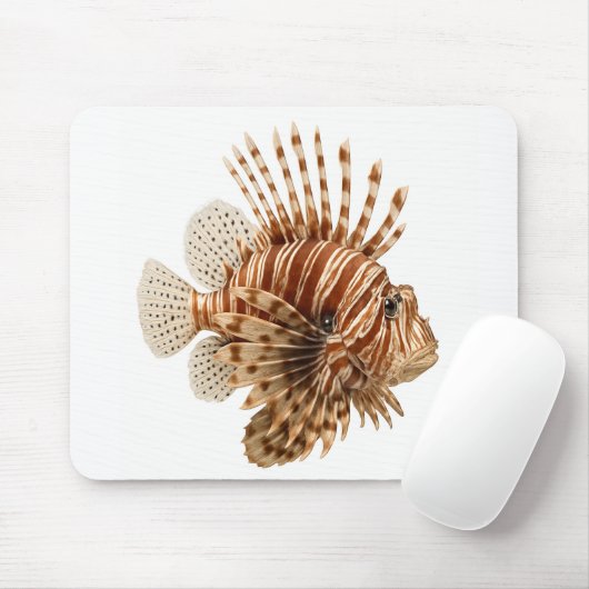 Steinfisch Mousepad (Mit Mouse)