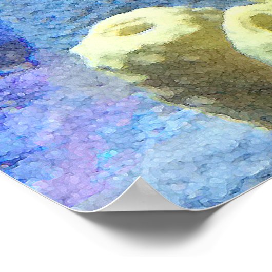 Steinfisch Poster (Ecke)